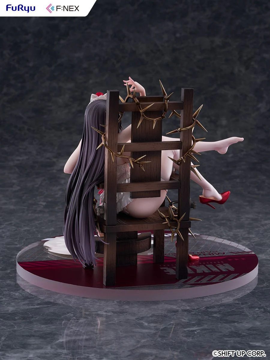 FURYU GODDESS OF VICTORY NIKKE MIHARA PAINEATER 1/7 SCALE FIGURE [PRE ORDER] - Image 9