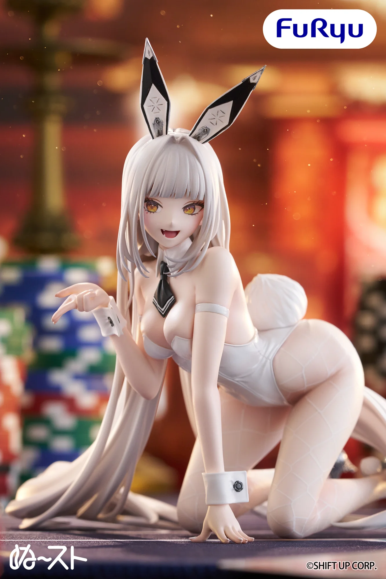 FURYU GODDESS OF VICTORY NIKKE NOODLE STOPPER BLANC FIGURE [PRE ORDER] - Image 2