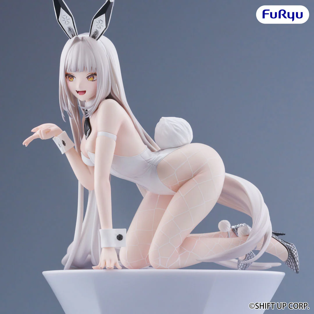 FURYU GODDESS OF VICTORY NIKKE NOODLE STOPPER BLANC FIGURE [PRE ORDER] - Image 5