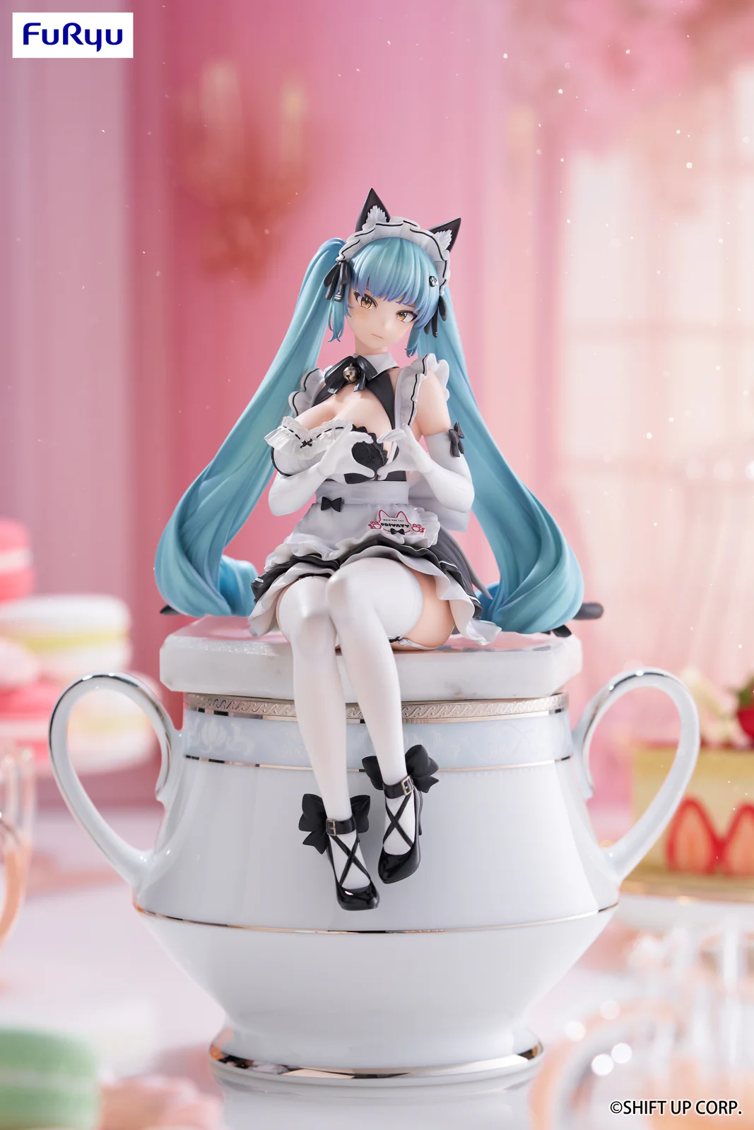 FURYU GODDESS OF VICTORY NIKKE NOODLE STOPPER PRIVATY UNKIND MAID FIGURE