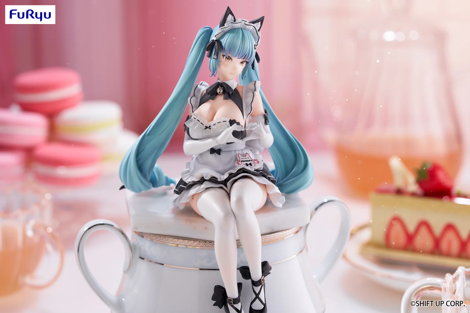 FURYU GODDESS OF VICTORY NIKKE NOODLE STOPPER PRIVATY UNKIND MAID FIGURE - Image 2