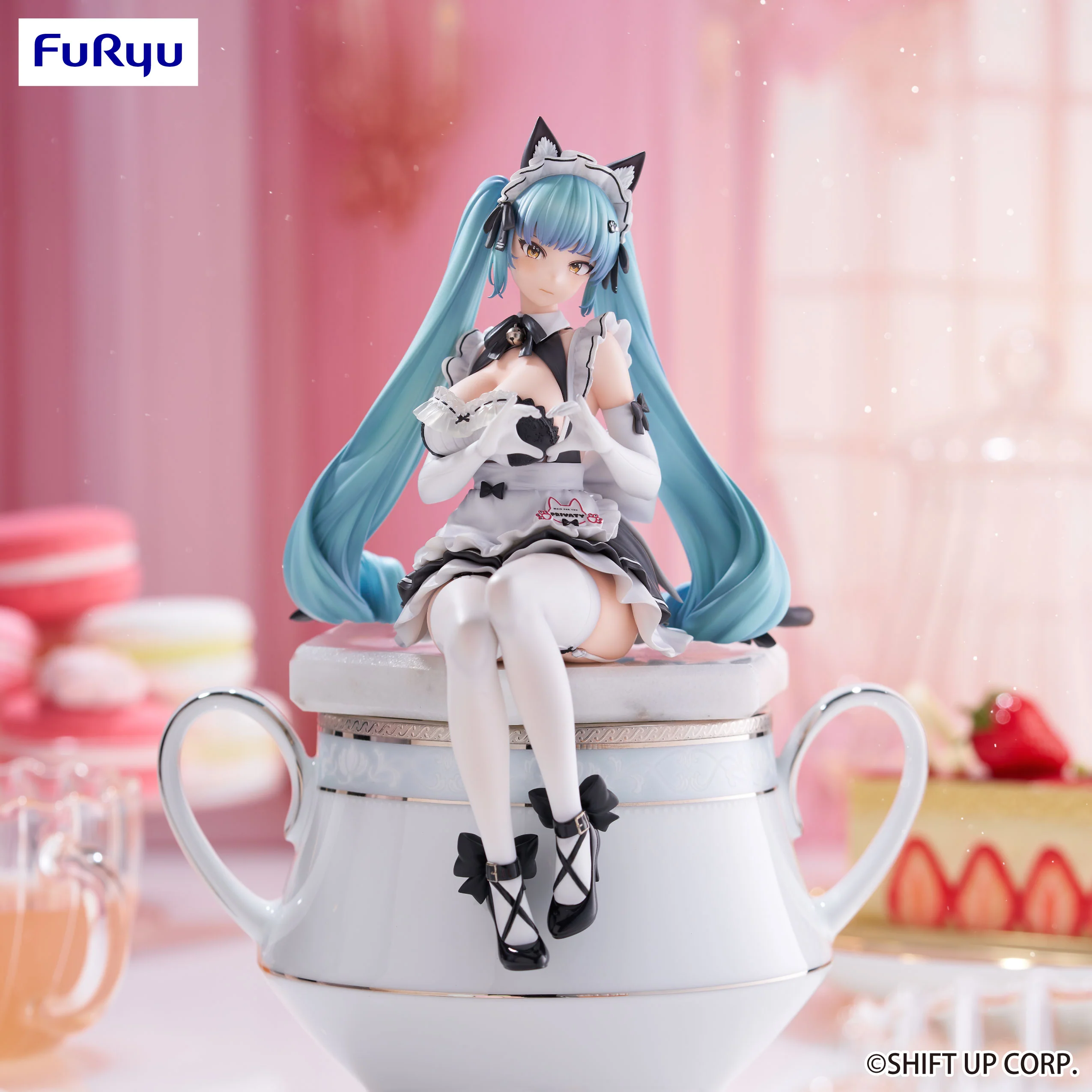 FURYU GODDESS OF VICTORY NIKKE NOODLE STOPPER PRIVATY UNKIND MAID FIGURE - Image 3