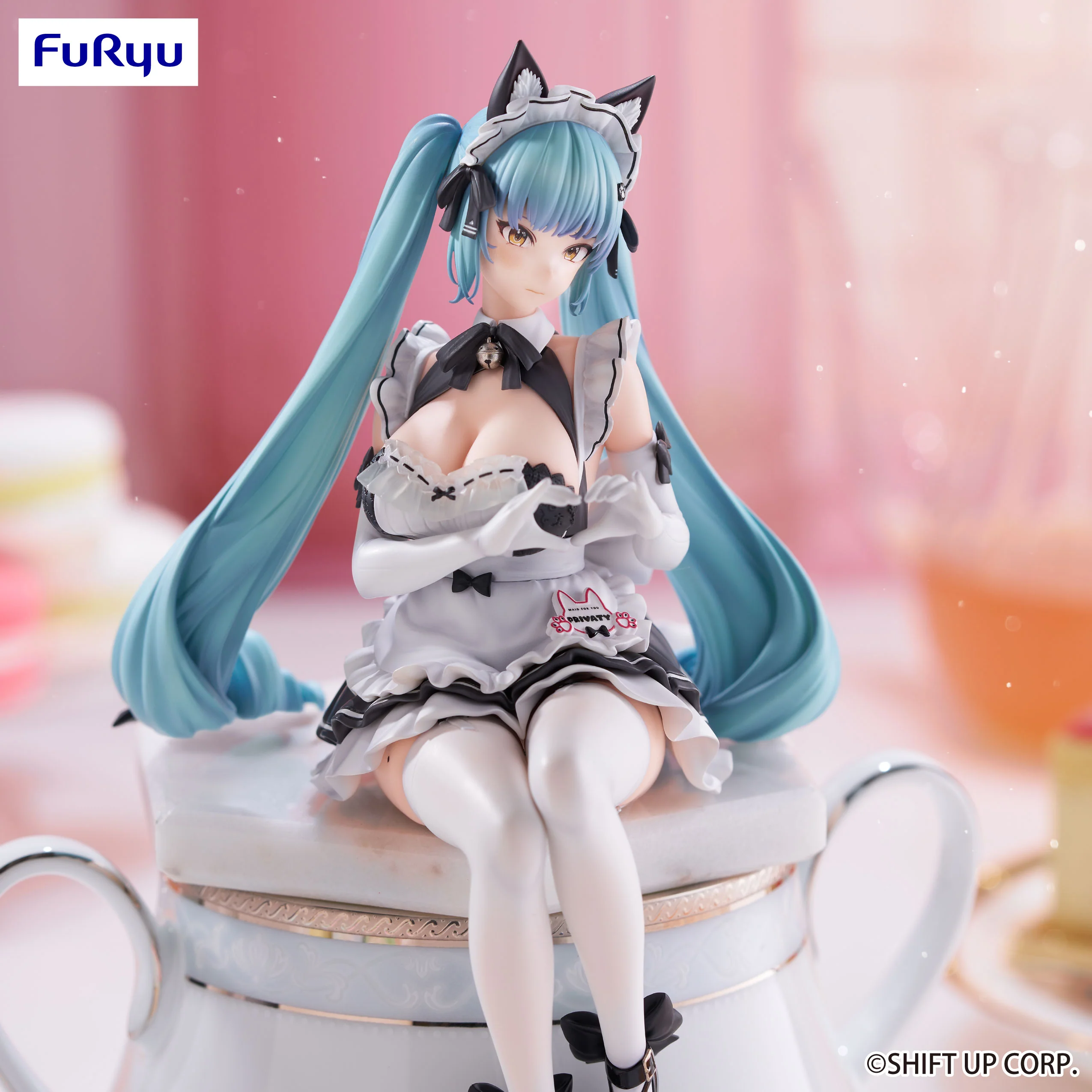 FURYU GODDESS OF VICTORY NIKKE NOODLE STOPPER PRIVATY UNKIND MAID FIGURE - Image 4