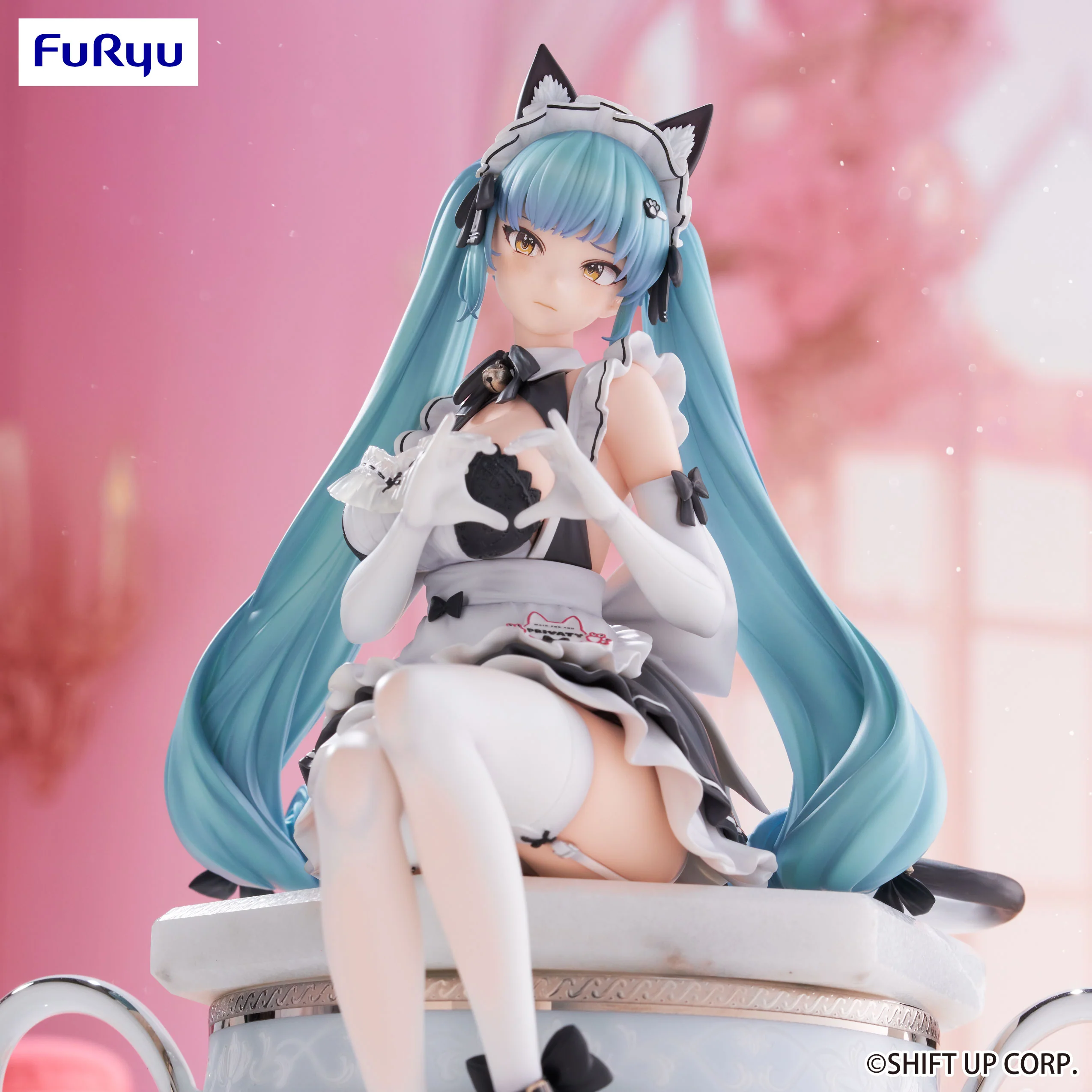 FURYU GODDESS OF VICTORY NIKKE NOODLE STOPPER PRIVATY UNKIND MAID FIGURE - Image 5