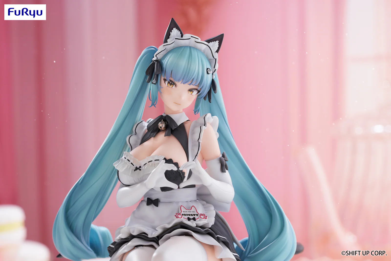 FURYU GODDESS OF VICTORY NIKKE NOODLE STOPPER PRIVATY UNKIND MAID FIGURE - Image 6
