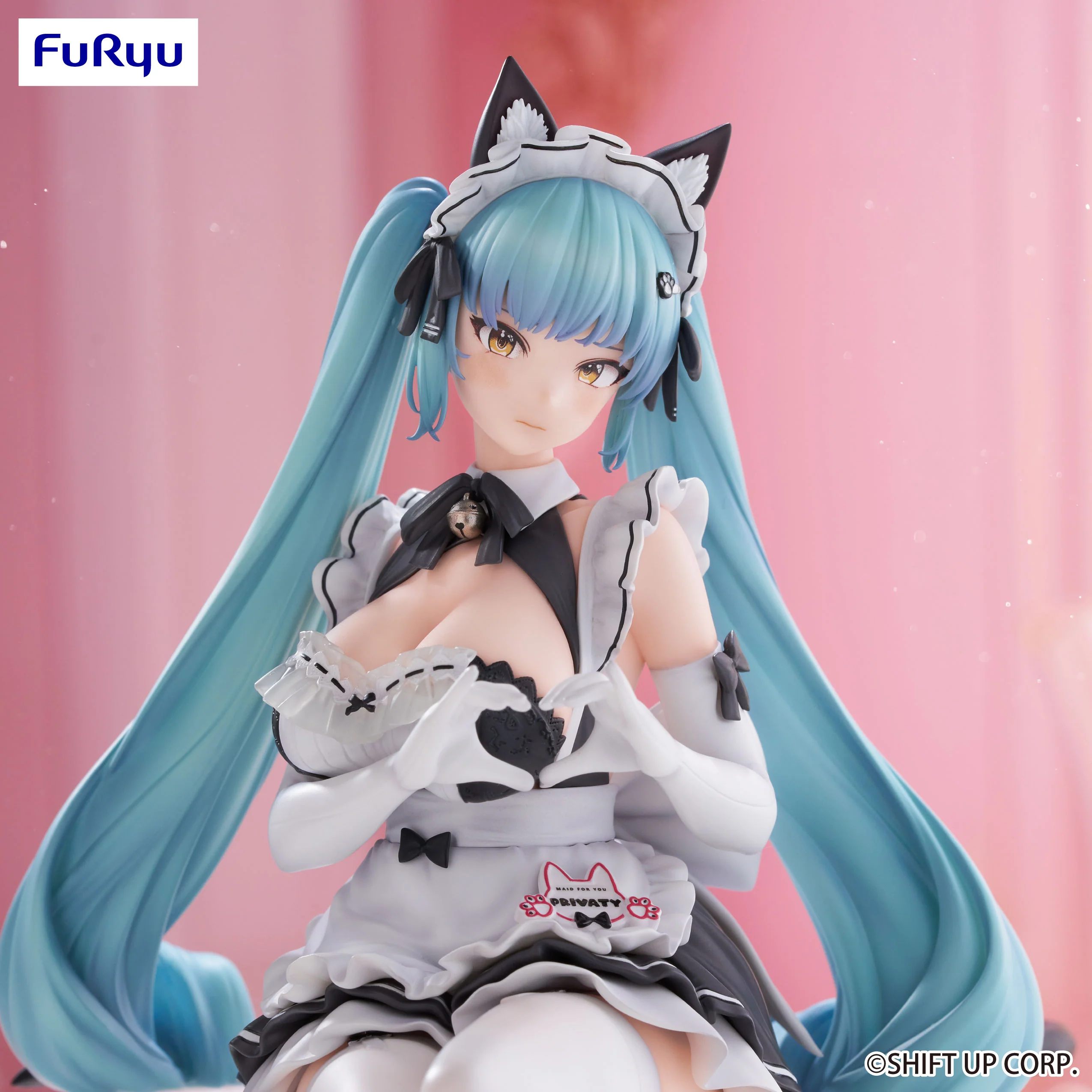FURYU GODDESS OF VICTORY NIKKE NOODLE STOPPER PRIVATY UNKIND MAID FIGURE - Image 7