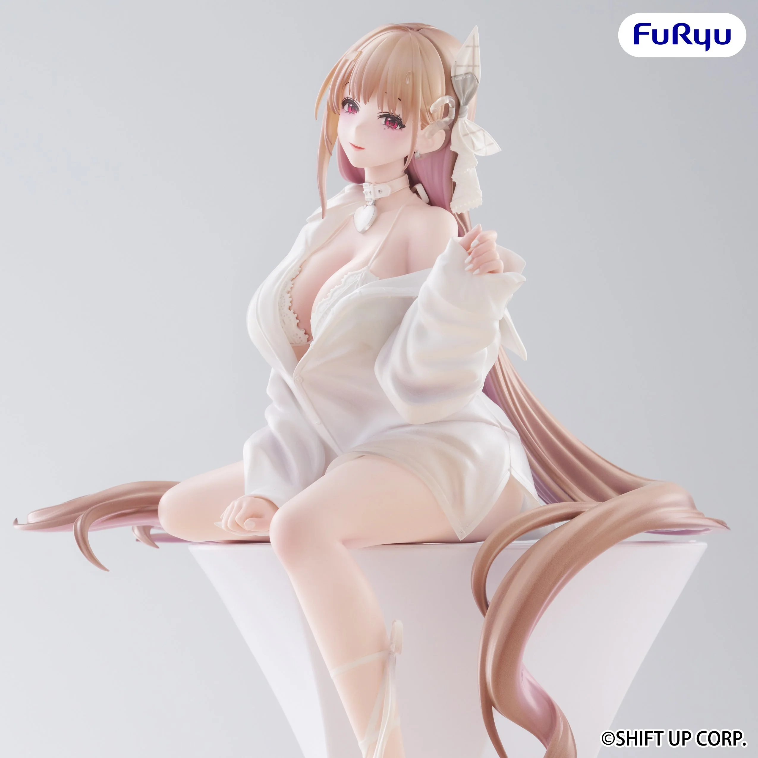 FURYU GODDESS OF VICTORY NIKKE NOODLE STOPPER VIPER SHINE OF LOVE VERSION FIGURE [PRE ORDER] - Image 6