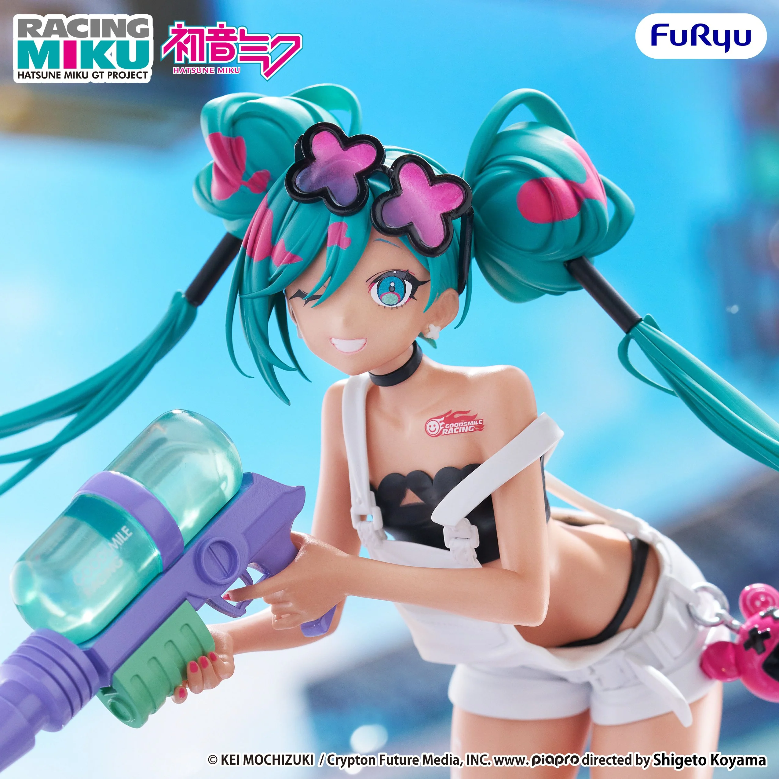 FURYU GOOD SMILE RACING MUCHUTE HATSUNE MIKU RACING 2025 SEPANG VERSION FIGURE [PRE ORDER] - Image 2