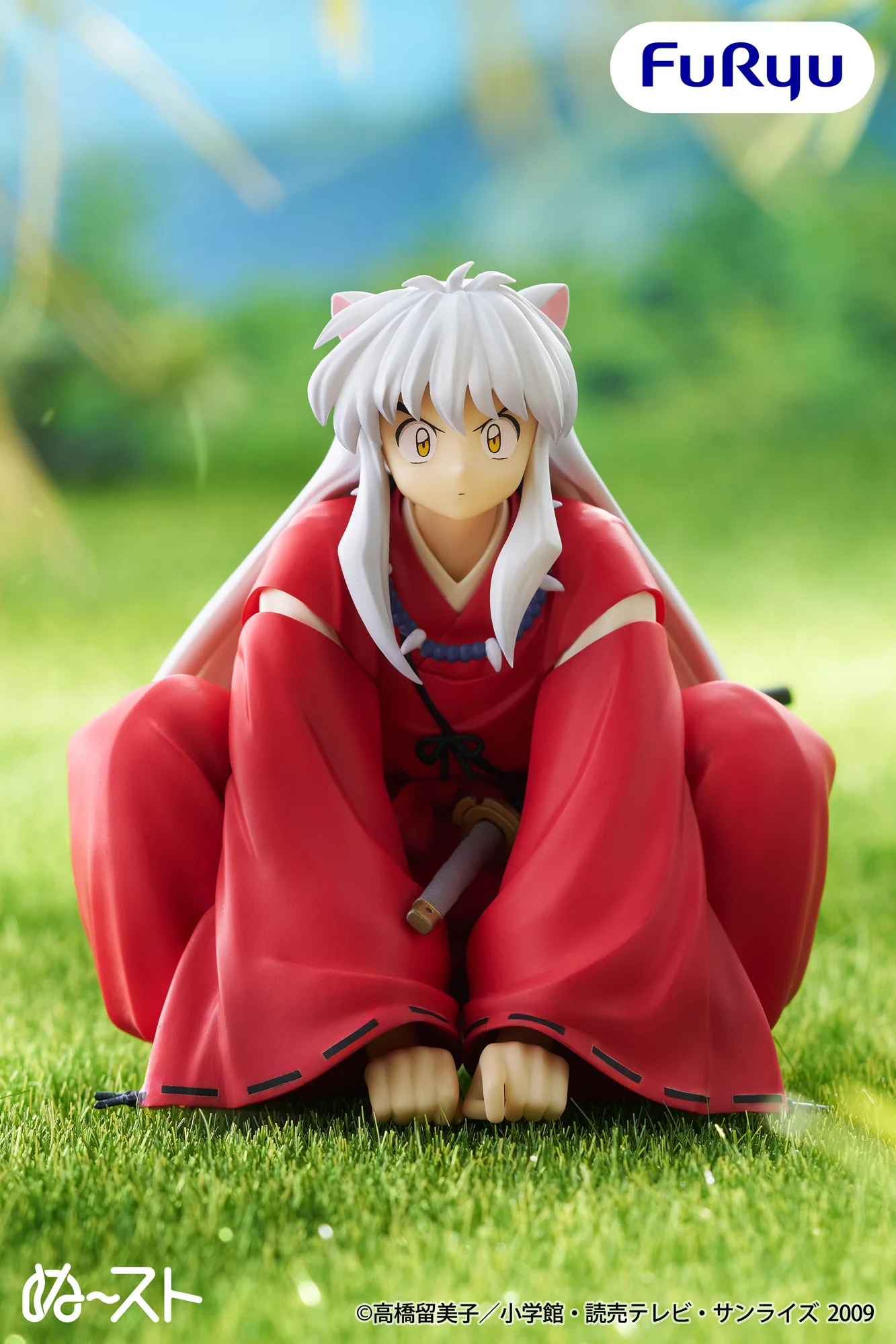 FURYU INUYASHA FEUDAL FAIRY TALE NOODLE STOPPER INUYASHA VOLUME 2 FIGURE [PRE ORDER]