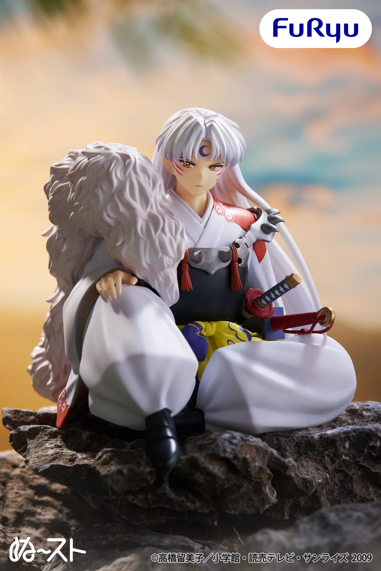 FURYU INUYASHA FEUDAL FAIRY TALE NOODLE STOPPER SESSHOUMARU VOLUME 2 FIGURE [PRE ORDER]