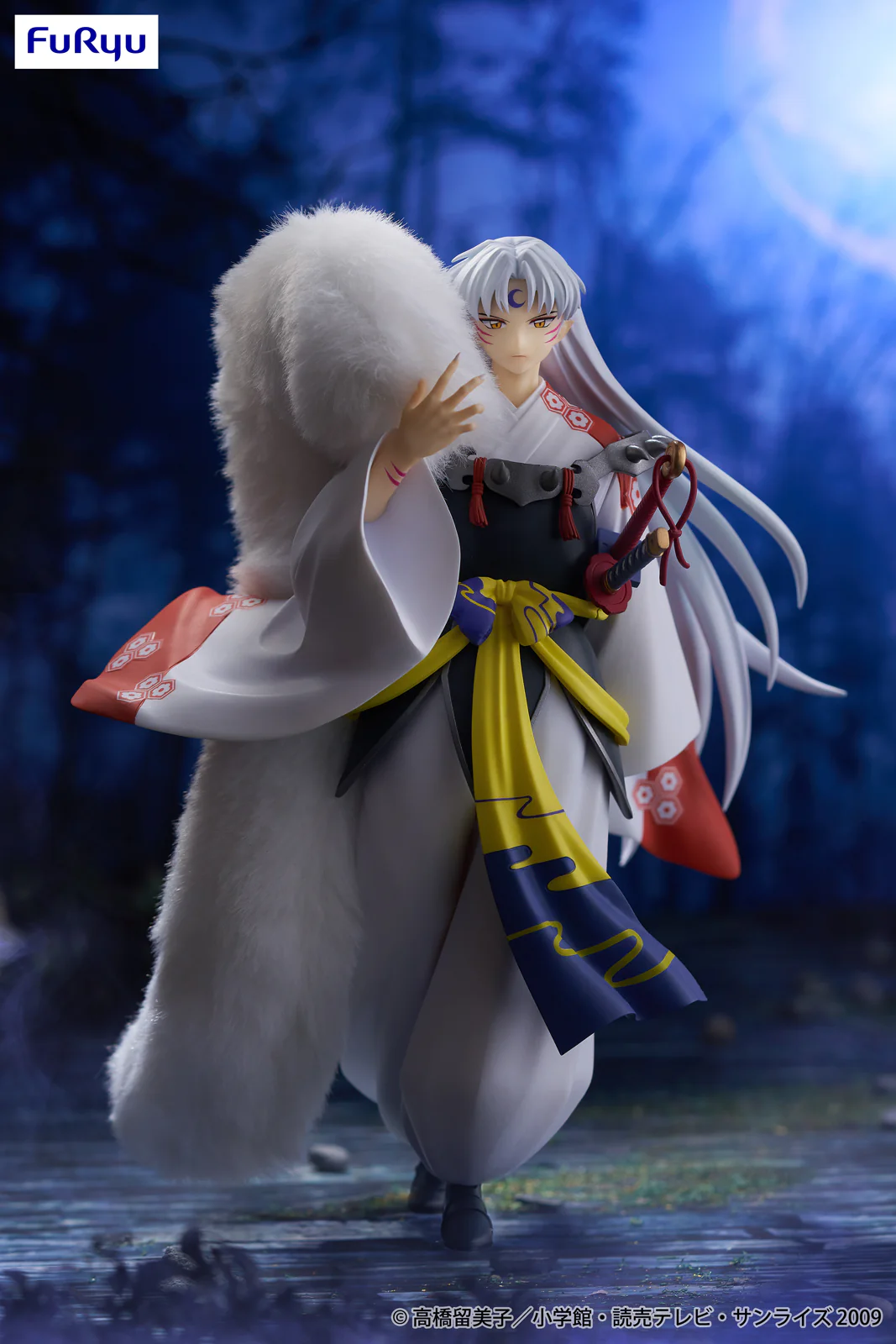 FURYU INUYASHA FEUDAL FAIRY TALE TRIO-TRY-IT SESSHOUMARU VOLUME 2 FIGURE