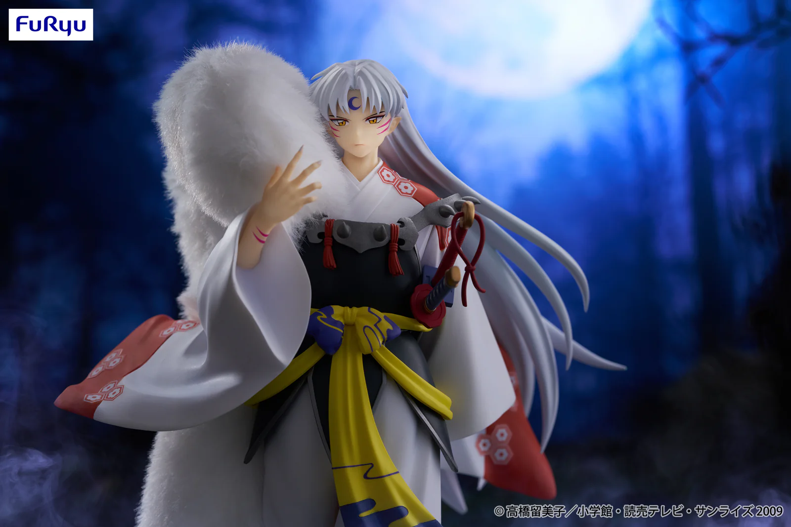 FURYU INUYASHA FEUDAL FAIRY TALE TRIO-TRY-IT SESSHOUMARU VOLUME 2 FIGURE - Image 3