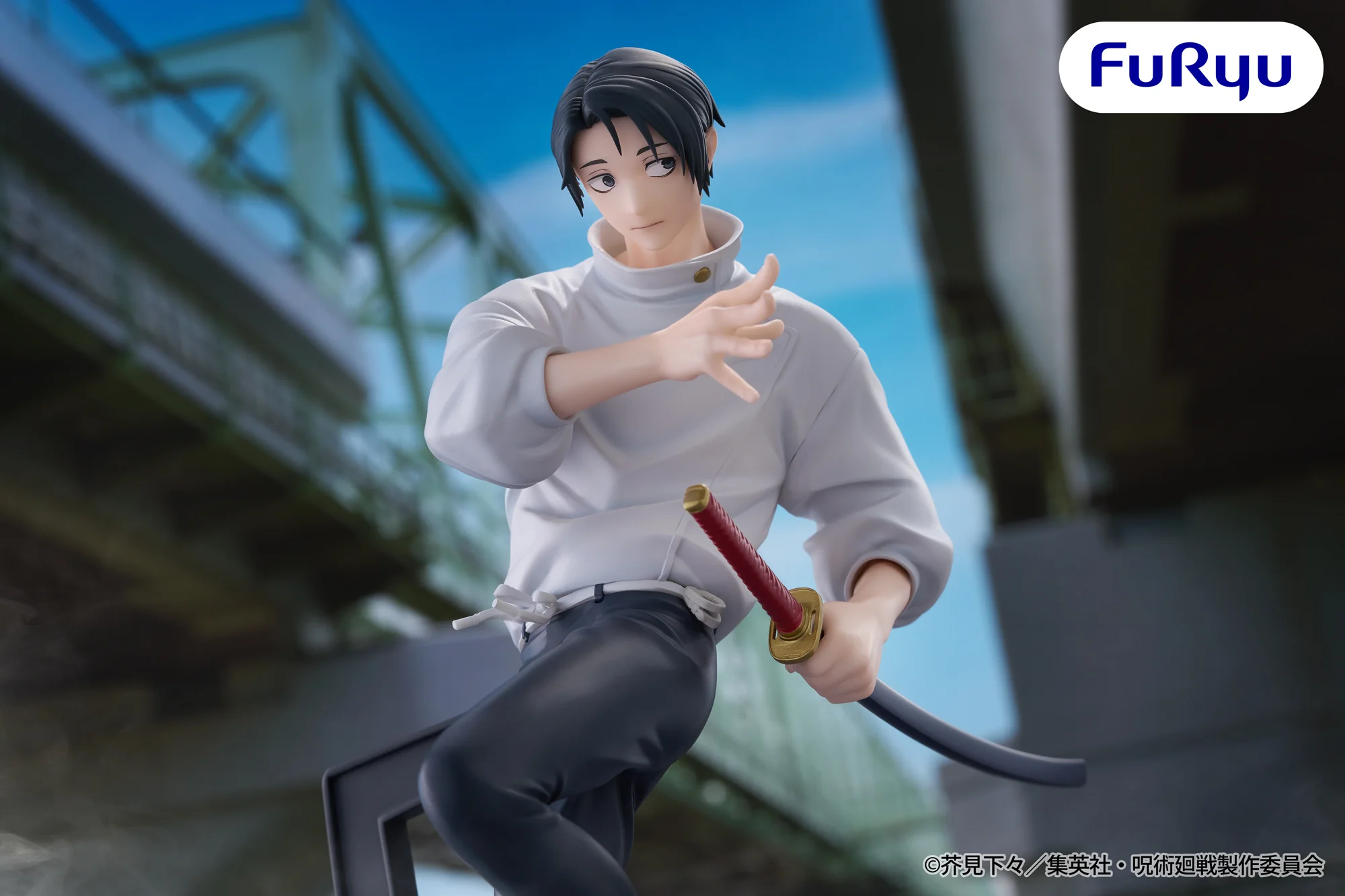FURYU JUJUTSU KAISEN TRIO-TRY-IT OKKOTSU YUTA FIGURE [PRE ORDER] - Image 3