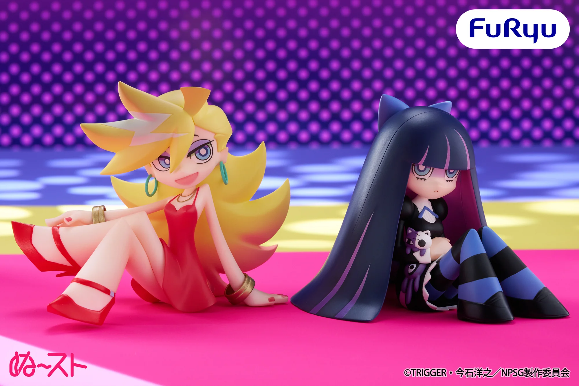 FURYU NEW PANTY & STOCKING WITH GARTERBELT NOODLE STOPPER PANTY ANARCHY FIGURE [PRE ORDER] - Image 2
