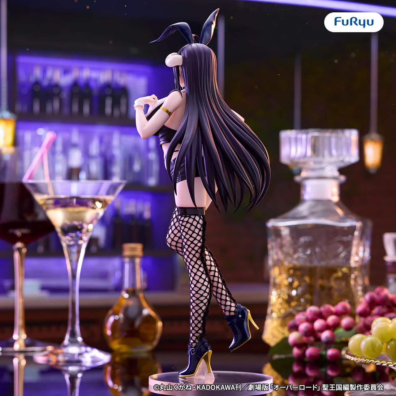 FURYU OVERLORD BICUTE BUNNIES ALBEDO ANOTHER COSTUME VERSION FIGURE - Image 2