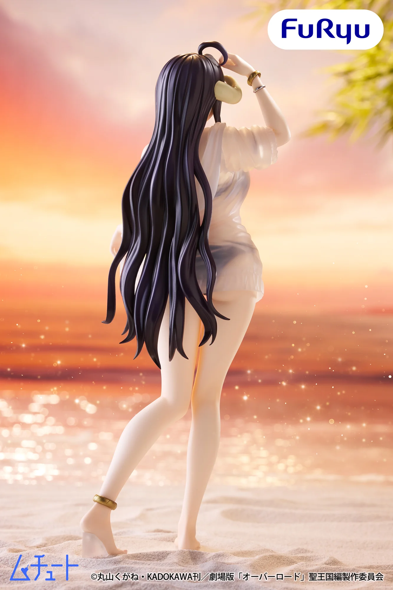 FURYU OVERLORD MUCHUTE ALBEDO SWIMSUIT VERSION FIGURE [PRE ORDER] - Image 2