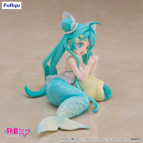 FURYU PIAPRO CHARACTERS DESKTOP FAIRY HATSUNE MIKU THE LITTLE MERMAID VERSION FIGURE [PRE ORDER] - Image 10