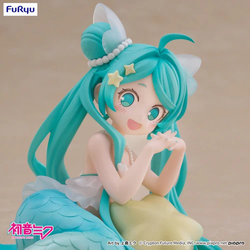 FURYU PIAPRO CHARACTERS DESKTOP FAIRY HATSUNE MIKU THE LITTLE MERMAID VERSION FIGURE [PRE ORDER] - Image 11