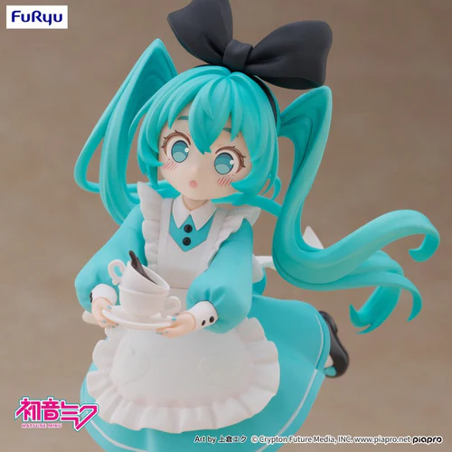 FURYU PIAPRO CHARACTERS DESKTOP FAIRY HATSUNE MIKU WONDERLAND VERSION FIGURE [PRE ORDER] - Image 12