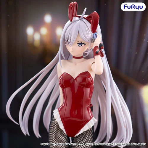 FURYU PLAYING DEATH GAMES TO PUT FOOD ON THE TABLE BICUTE BUNNIES YUKI FIGURE [PRE ORDER] - Image 3