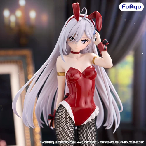 FURYU PLAYING DEATH GAMES TO PUT FOOD ON THE TABLE BICUTE BUNNIES YUKI FIGURE [PRE ORDER] - Image 4