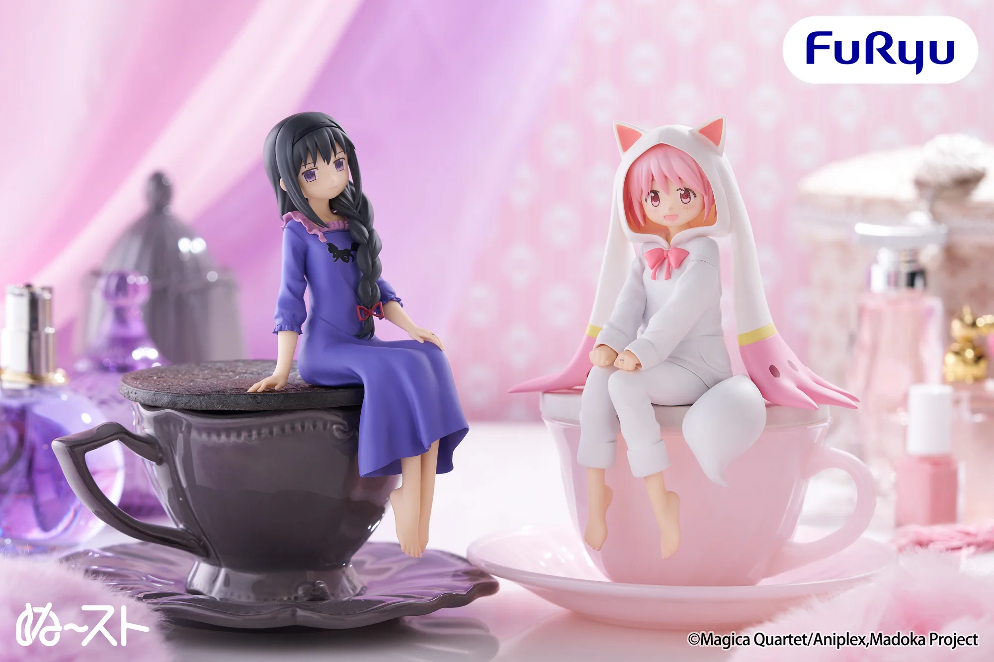 FURYU PUELLA MAGI MADOKA MAGICA NOODLE STOPPER AKEMI HOMURA NIGHTWEAR FIGURE [PRE ORDER] - Image 2
