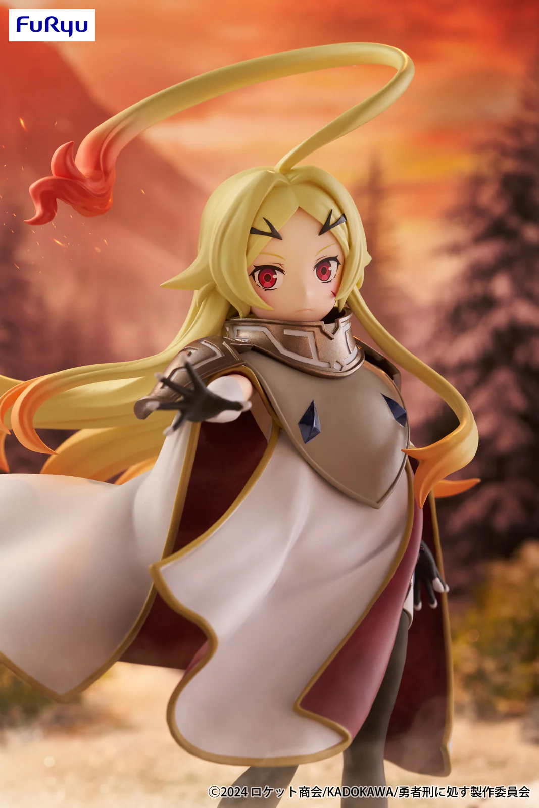 FURYU SENTENCED TO BE A HERO TRIO-TRY-IT TEORITTA FIGURE [PRE ORDER]