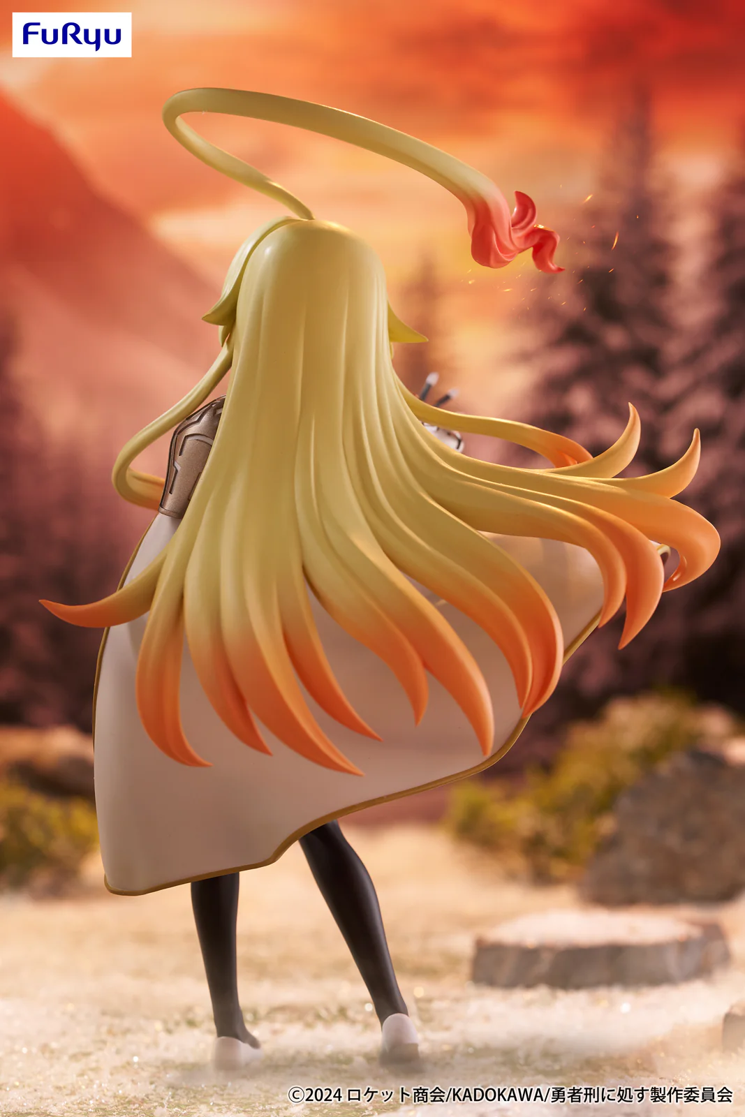FURYU SENTENCED TO BE A HERO TRIO-TRY-IT TEORITTA FIGURE [PRE ORDER] - Image 2