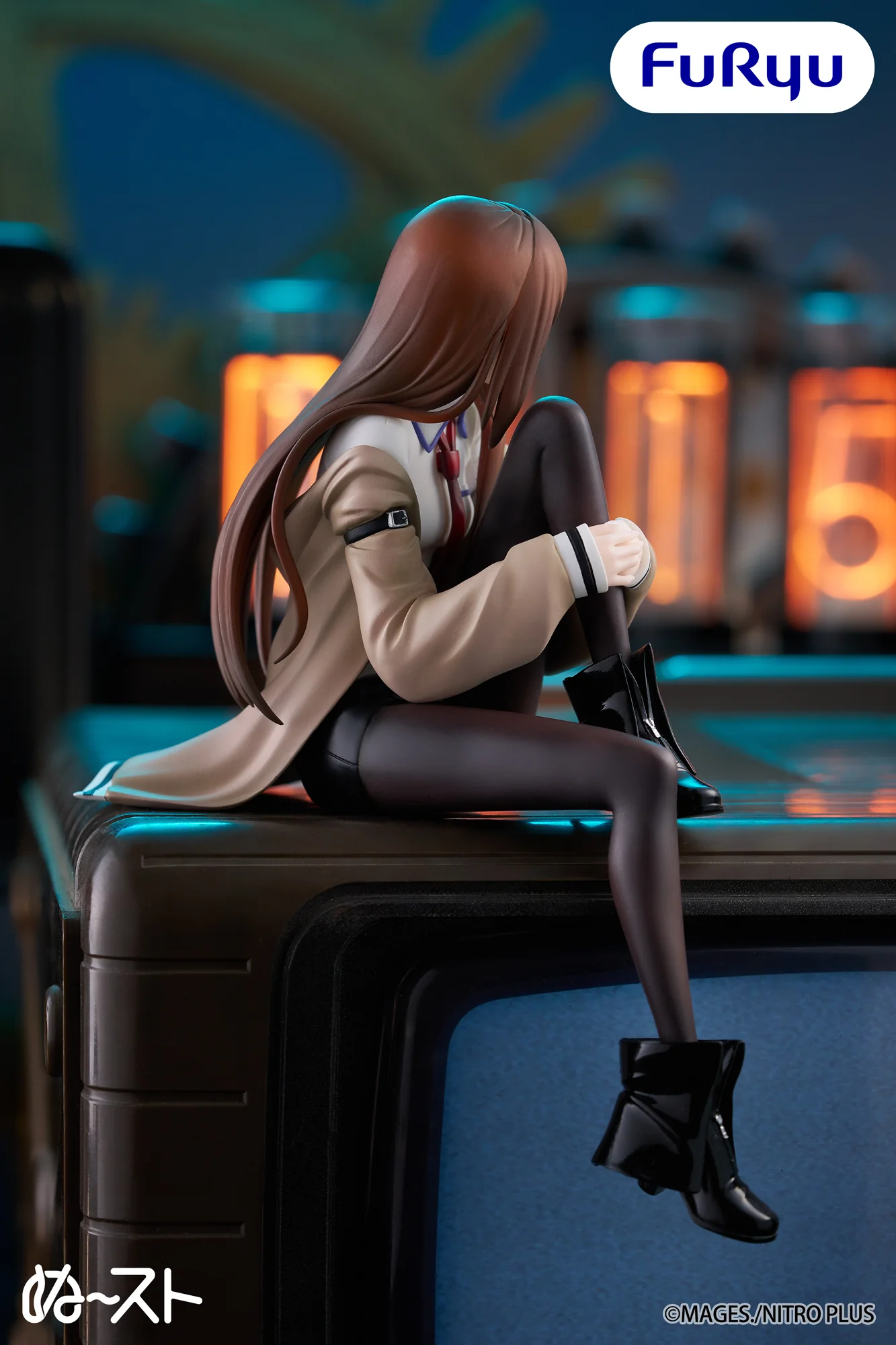 FURYU STEINS GATE NOODLE STOPPER MAKISE KURISU FIGURE [PRE ORDER] - Image 2