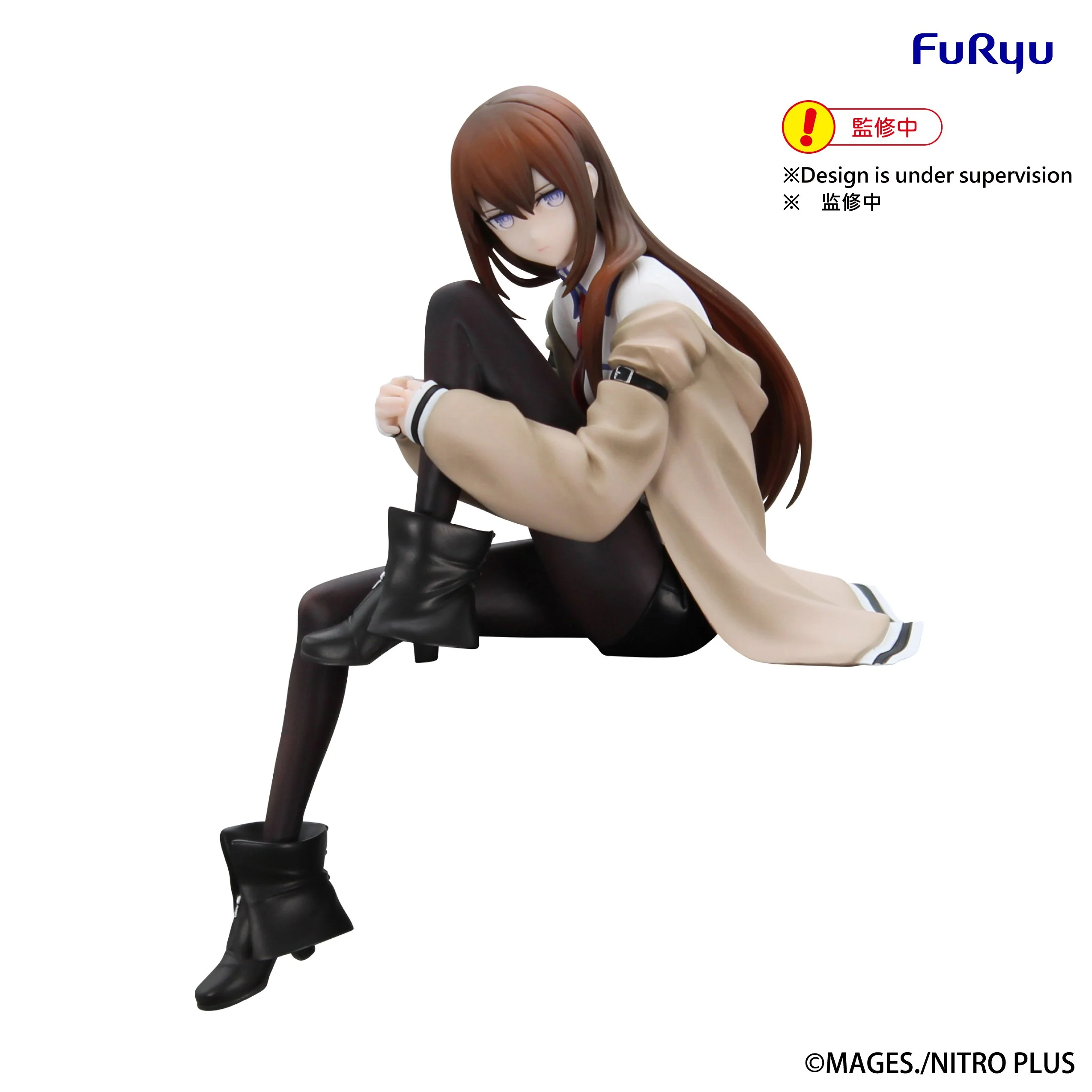 FURYU STEINS GATE NOODLE STOPPER MAKISE KURISU FIGURE [PRE ORDER] - Image 4