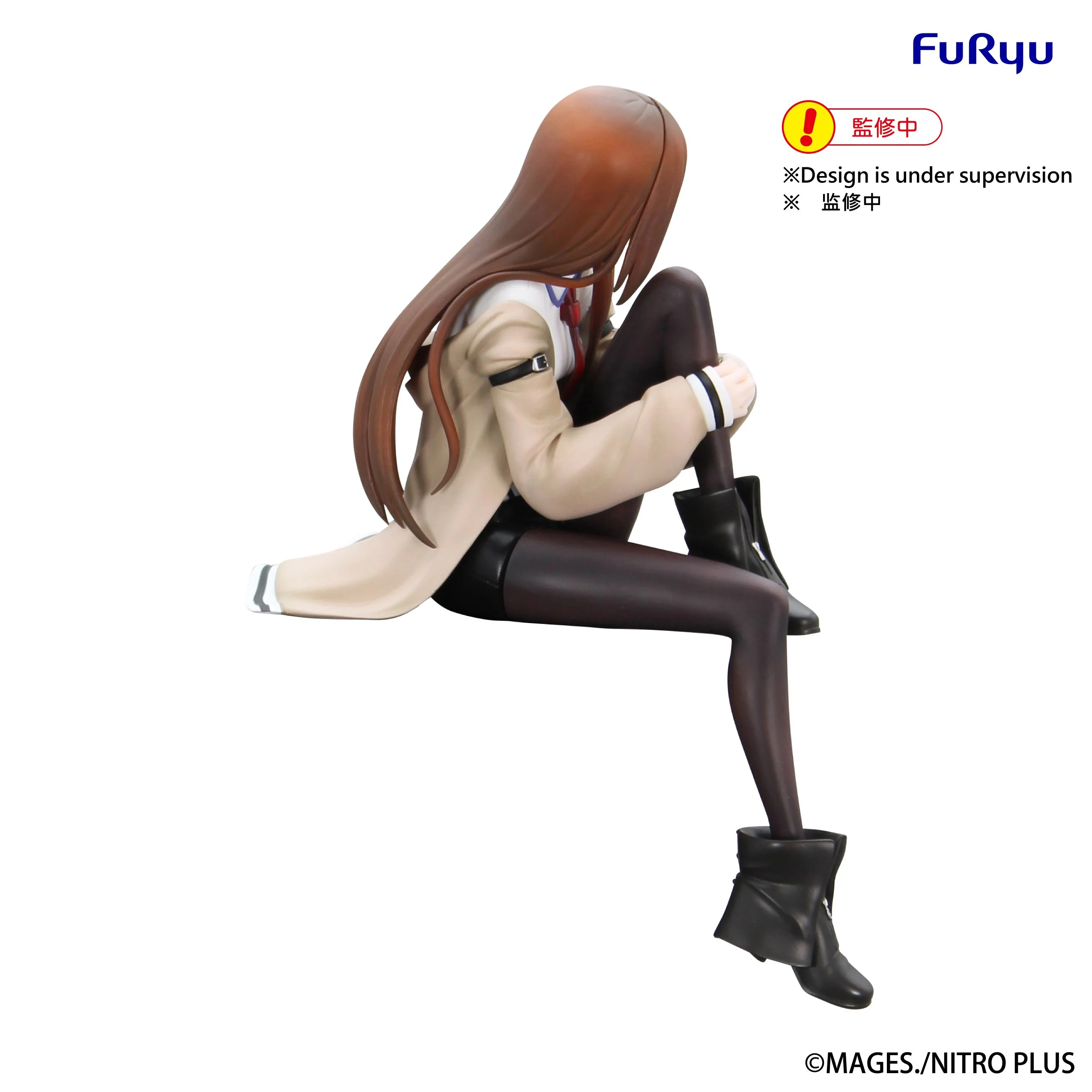 FURYU STEINS GATE NOODLE STOPPER MAKISE KURISU FIGURE [PRE ORDER] - Image 5