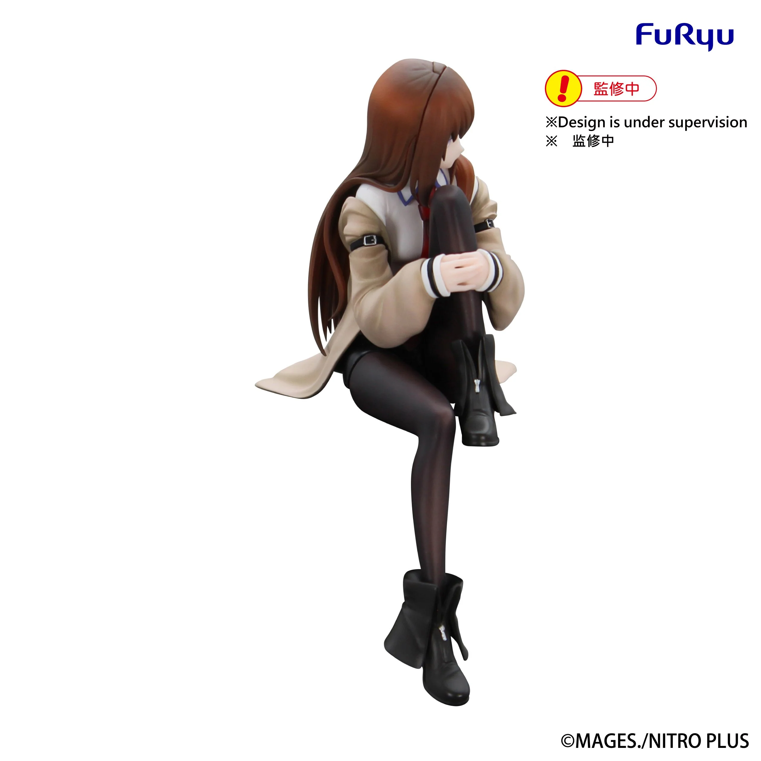 FURYU STEINS GATE NOODLE STOPPER MAKISE KURISU FIGURE [PRE ORDER] - Image 6