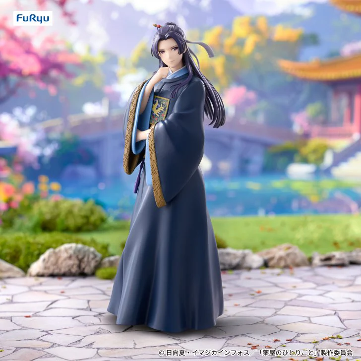 FURYU THE APOTHECARY DIARIES TRIO-TRY-IT JINSHI FIGURE