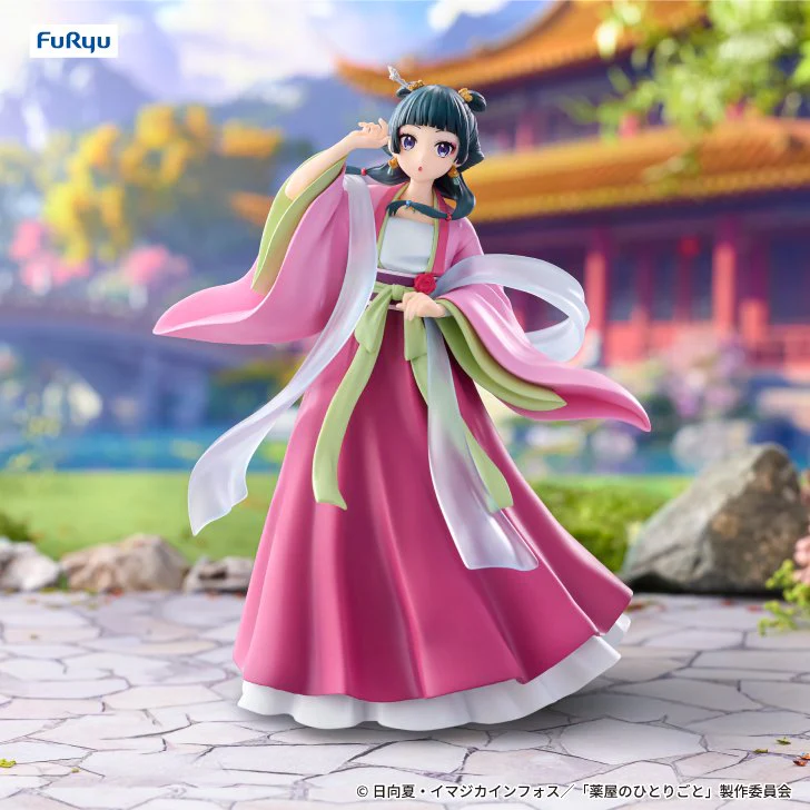 FURYU THE APOTHECARY DIARIES TRIO-TRY-IT MAOMAO FIGURE
