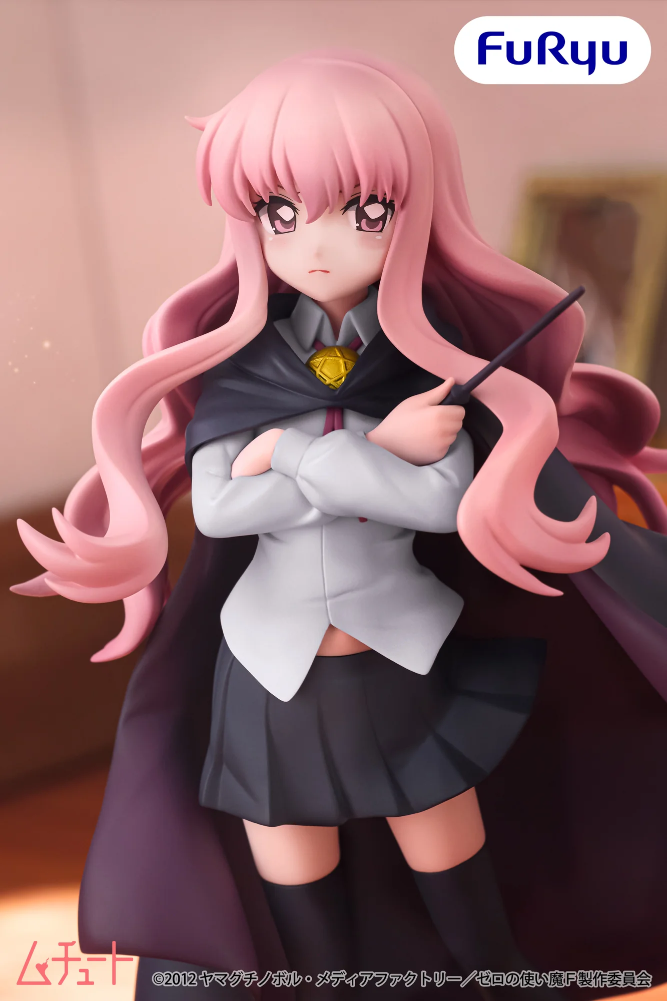 FURYU THE FAMILIAR OF ZERO MUCHUTE LOUISE DE LA VALLIERE FIGURE [PRE ORDER] - Image 3