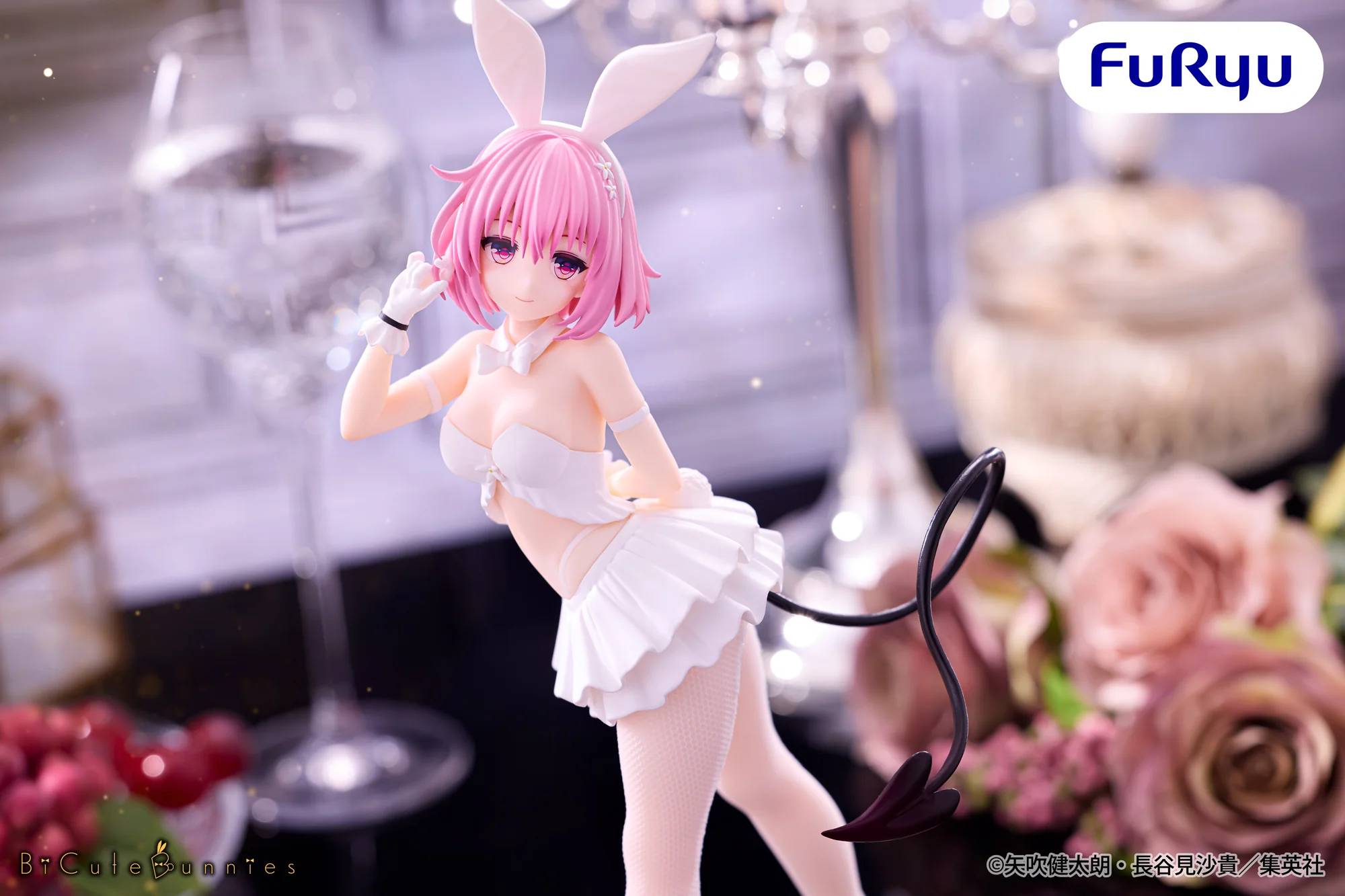 FURYU TO LOVERU DARKNESS BICUTE BUNNIES MOMO BELIA DEVILUKE WHITE VERSION FIGURE [PRE ORDER] - Image 2