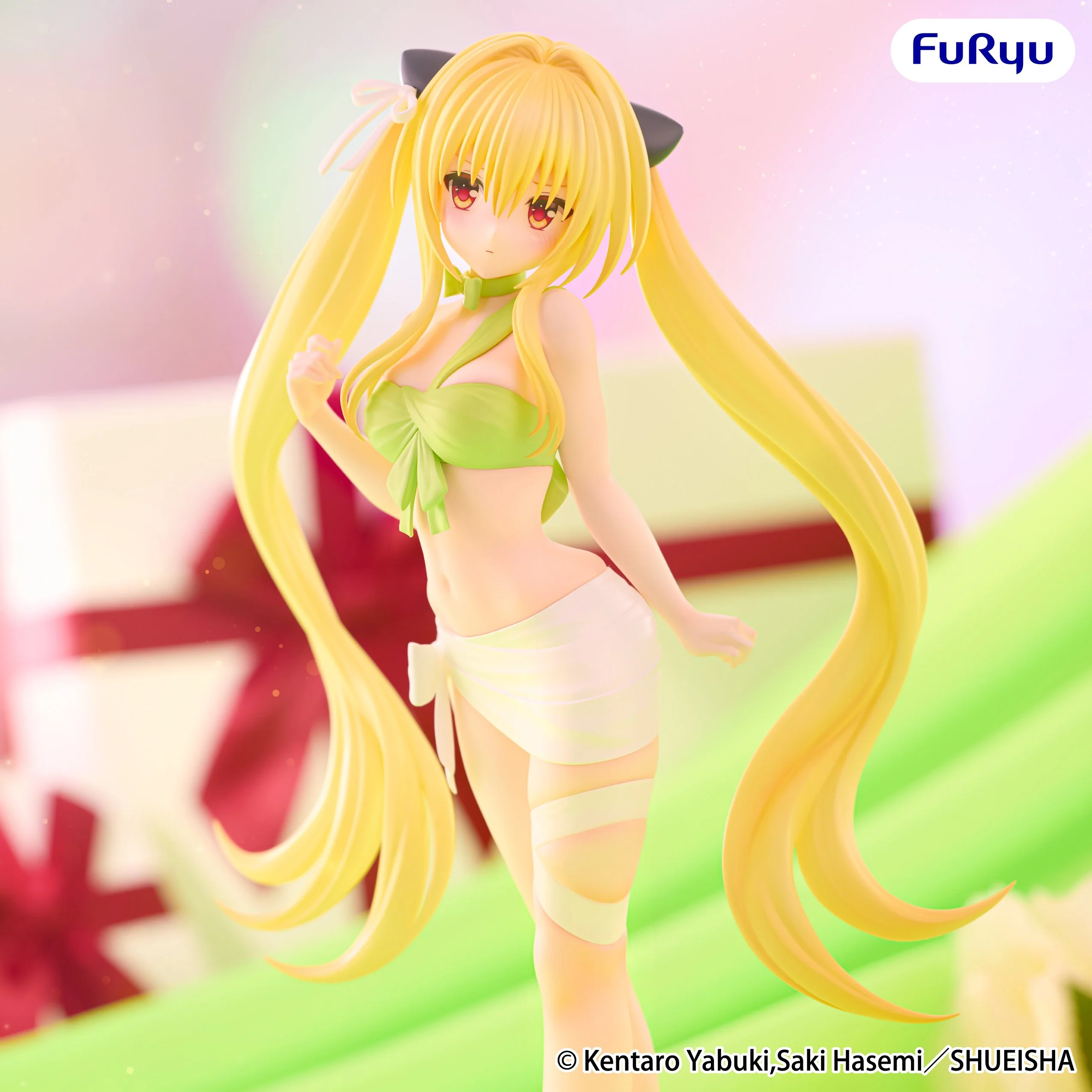 FURYU TO LOVERU DARKNESS BICUTE RIBBONS KONJIKI NO YAMI FIGURE [PRE ORDER] - Image 4