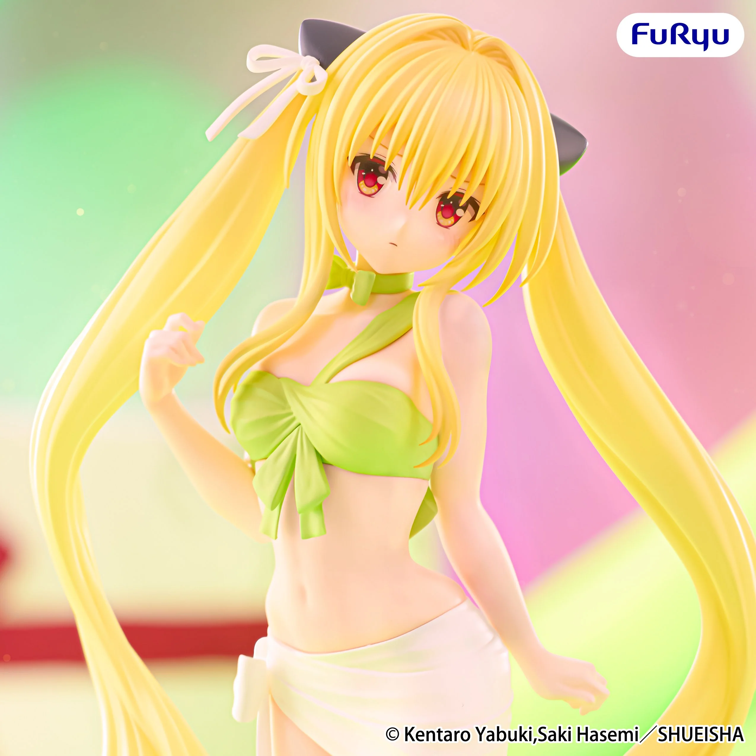 FURYU TO LOVERU DARKNESS BICUTE RIBBONS KONJIKI NO YAMI FIGURE [PRE ORDER] - Image 5
