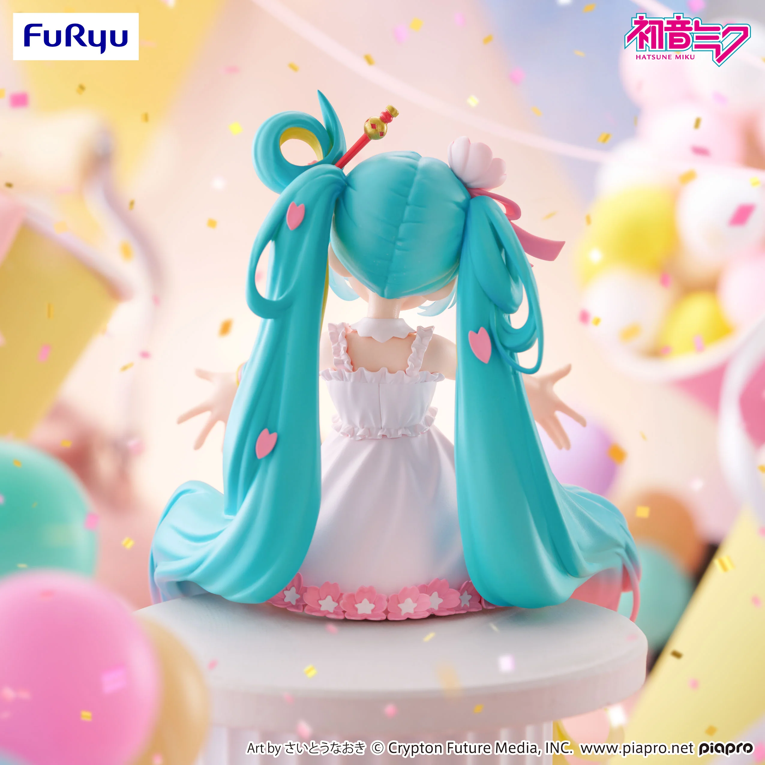 FURYU VOCALOID NOODLE STOPPER 10TH ANNIVERSARY HATSUNE MIKU FIGURE [PRE ORDER] - Image 2