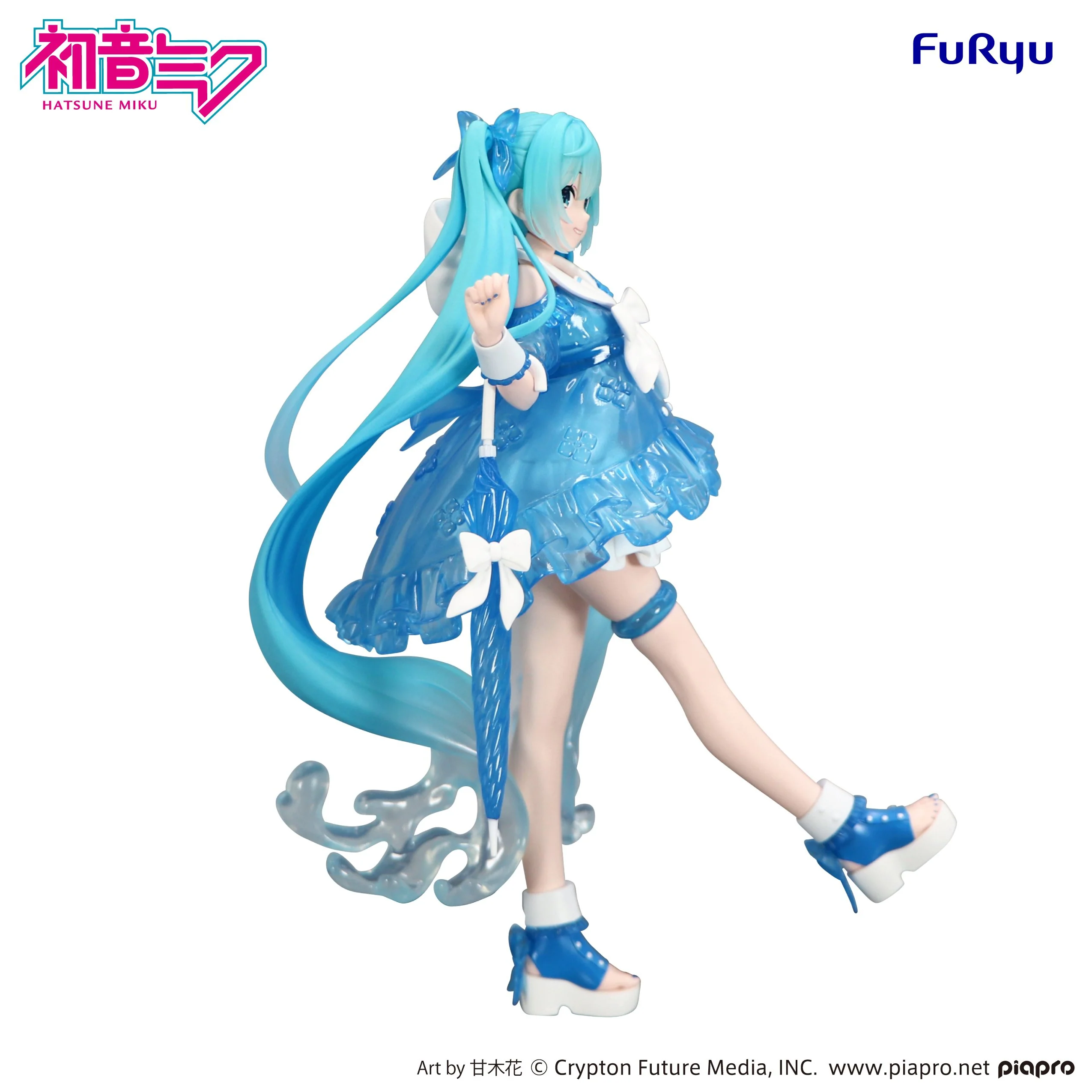 FURYU VOCALOID TRIO-TRY-IT HATSUNE MIKU RAINCOAT VERSION FIGURE [PRE ORDER] - Image 7