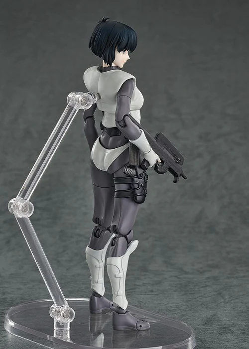 GOOD SMILE ARTS SHANGHAI GHOST IN THE SHELL HYPER BODY MOTOKO KUSANAGI SIMPLE ARMORED SUIT VERSION FIGURE [PRE ORDER] - Image 12