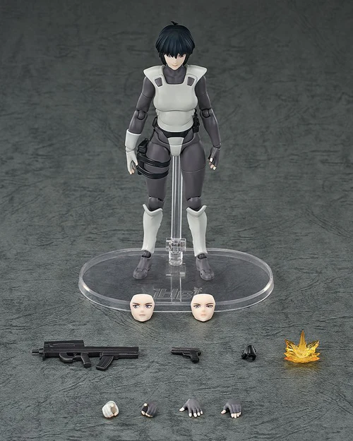 GOOD SMILE ARTS SHANGHAI GHOST IN THE SHELL HYPER BODY MOTOKO KUSANAGI SIMPLE ARMORED SUIT VERSION FIGURE [PRE ORDER] - Image 14