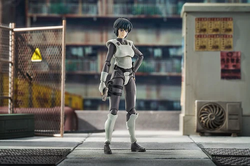 GOOD SMILE ARTS SHANGHAI GHOST IN THE SHELL HYPER BODY MOTOKO KUSANAGI SIMPLE ARMORED SUIT VERSION FIGURE [PRE ORDER] - Image 3