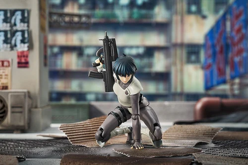 GOOD SMILE ARTS SHANGHAI GHOST IN THE SHELL HYPER BODY MOTOKO KUSANAGI SIMPLE ARMORED SUIT VERSION FIGURE [PRE ORDER] - Image 5