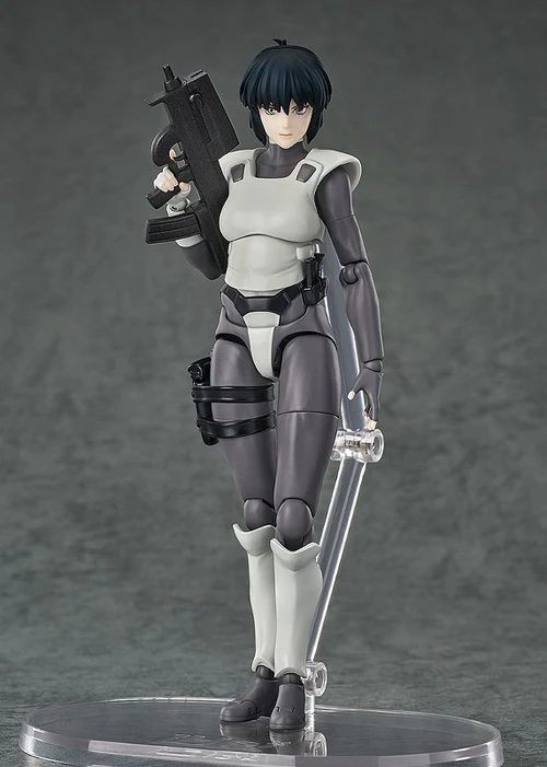 GOOD SMILE ARTS SHANGHAI GHOST IN THE SHELL HYPER BODY MOTOKO KUSANAGI SIMPLE ARMORED SUIT VERSION FIGURE [PRE ORDER] - Image 6