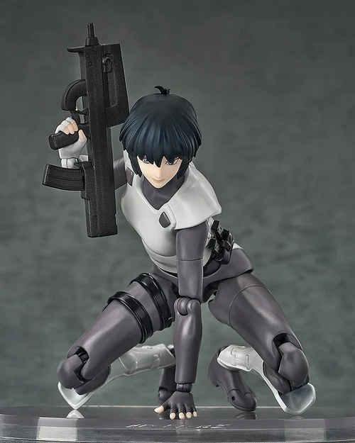 GOOD SMILE ARTS SHANGHAI GHOST IN THE SHELL HYPER BODY MOTOKO KUSANAGI SIMPLE ARMORED SUIT VERSION FIGURE [PRE ORDER] - Image 8