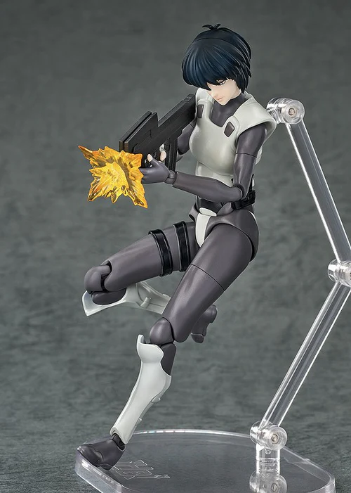 GOOD SMILE ARTS SHANGHAI GHOST IN THE SHELL HYPER BODY MOTOKO KUSANAGI SIMPLE ARMORED SUIT VERSION FIGURE [PRE ORDER] - Image 9