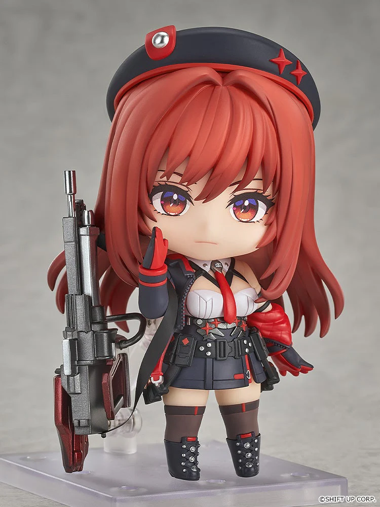 GOOD SMILE ARTS SHANGHAI GODDESS OF VICTORY NIKKE NENDOROID NO.3057 RAPI RED HOOD FIGURE [PRE ORDER] - Image 2