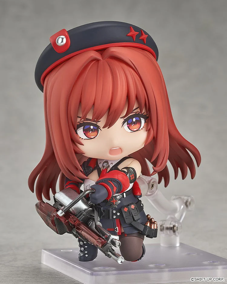 GOOD SMILE ARTS SHANGHAI GODDESS OF VICTORY NIKKE NENDOROID NO.3057 RAPI RED HOOD FIGURE [PRE ORDER] - Image 4