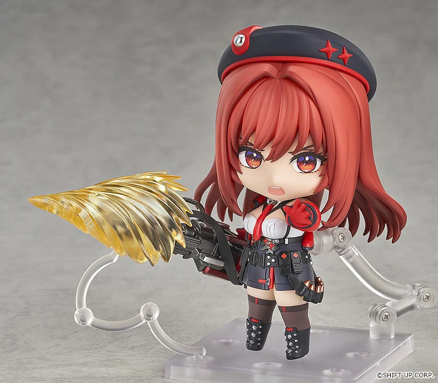 GOOD SMILE ARTS SHANGHAI GODDESS OF VICTORY NIKKE NENDOROID NO.3057 RAPI RED HOOD FIGURE [PRE ORDER] - Image 7